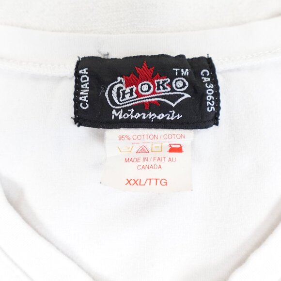 GMC Chevrolet Trucks Floral Rose Tee Shirt Women's XXL Choko Motorsports Canada - Picture 4 of 7